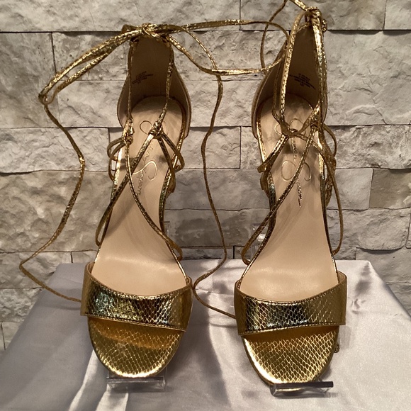 Jessica Simpson Valren Wedge Sandals - Picture 1 of 11